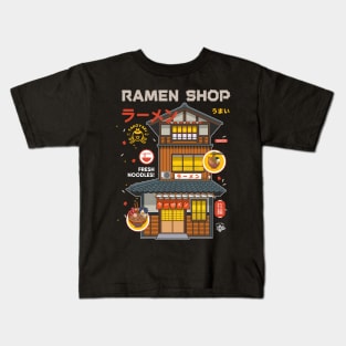 Japan ramen shop Kids T-Shirt